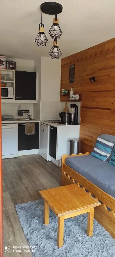 Appartement 4/6P Valmeinier 1800 Frankrijk