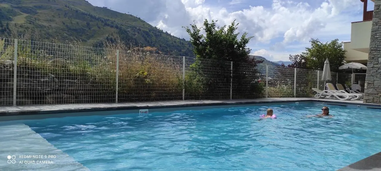 Appartement 4/6P Valmeinier 1800 0*,