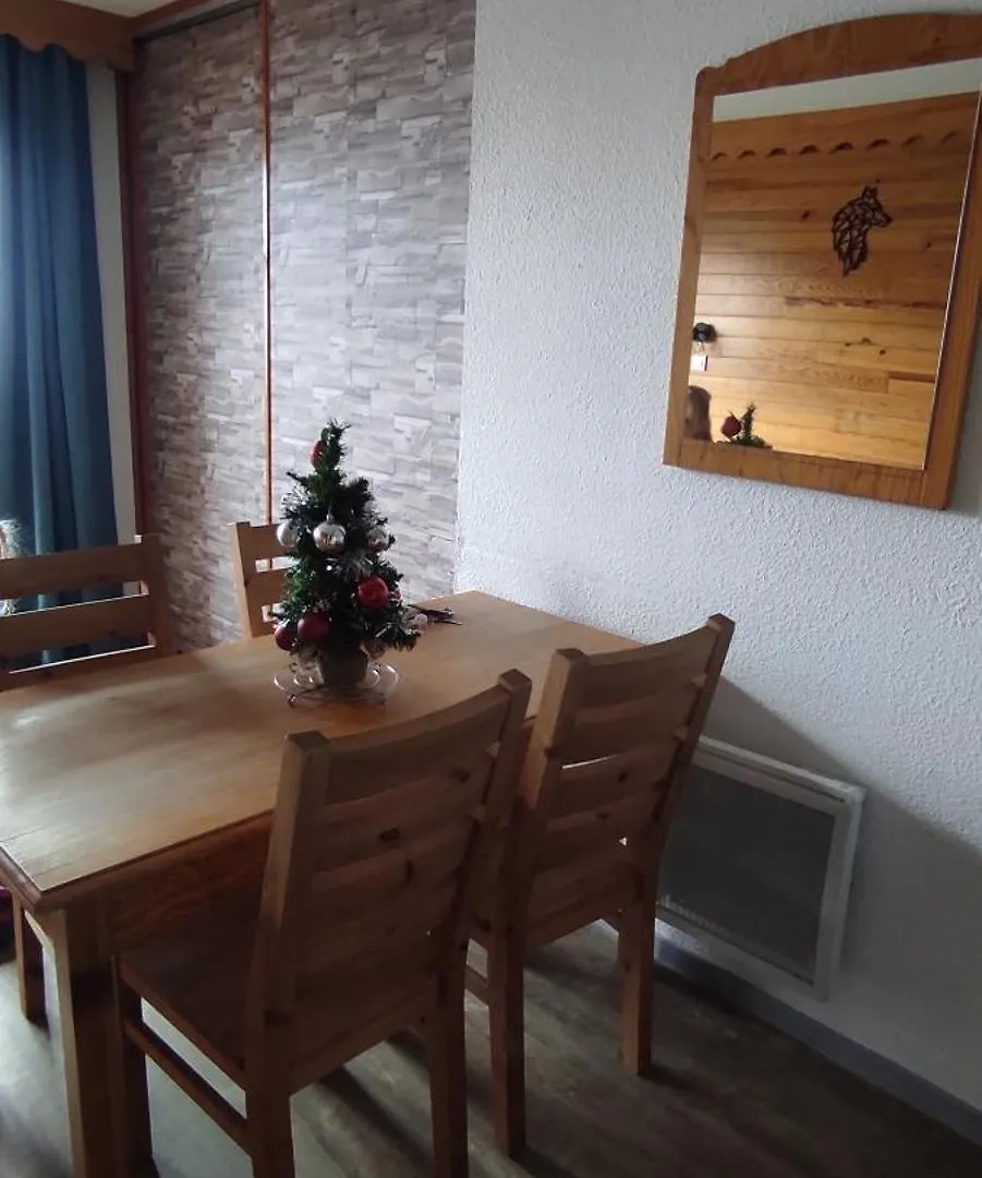 Appartement 4/6P Valmeinier 1800